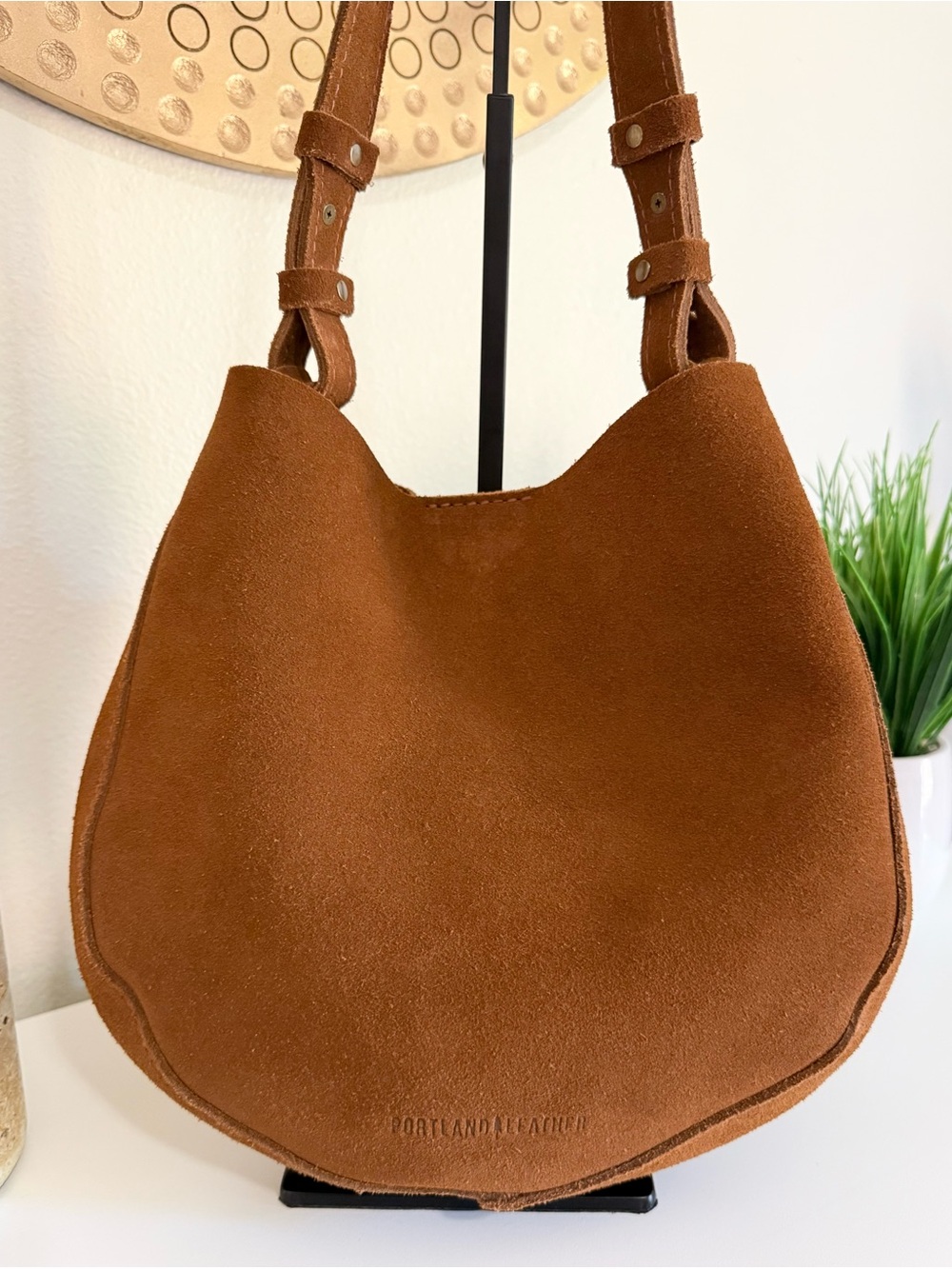 Portland Leather Goods Olivia Shoulder Bag